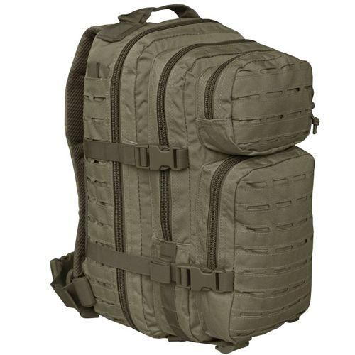 Рюкзак тактичний Mil-Tec Assault "S" Laser Cut (20 літрів) Olive