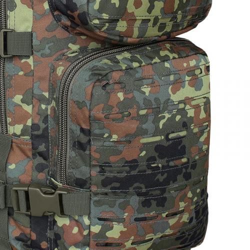 Рюкзак тактичний Mil-Tec Assault "S" Laser Cut (20 літрів) Flecktarn