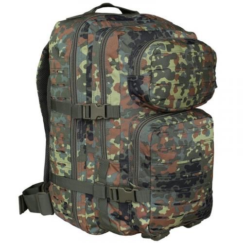 Рюкзак тактичний Mil-Tec Assault "S" Laser Cut (20 літрів) Flecktarn
