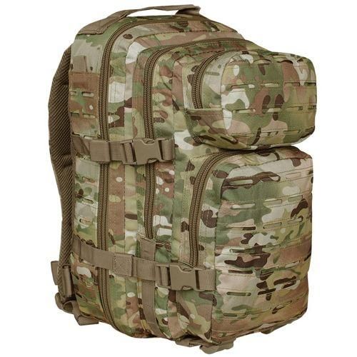 Рюкзак тактичний Mil-Tec Assault "S" Laser Cut (20 літрів) Multicam