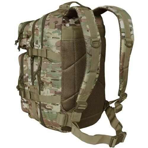 Рюкзак тактичний Mil-Tec Assault "S" Laser Cut (20 літрів) Multicam