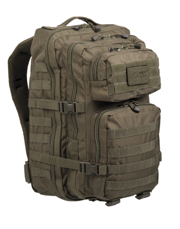 Рюкзак тактичний Mil-Tec Assault "L" (36 литров) Olive