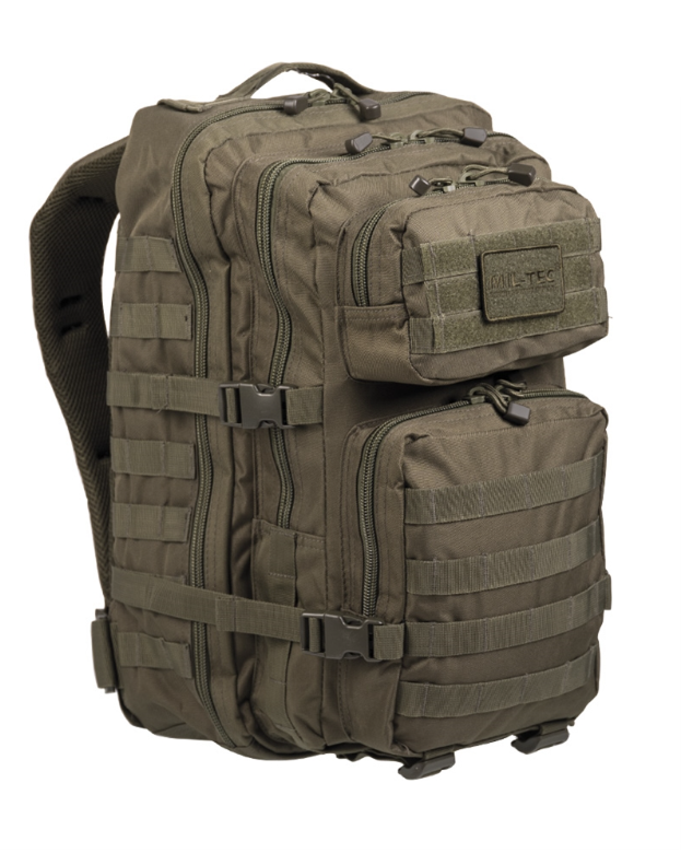 Рюкзак тактичний Mil-Tec Assault "L" (36 литров) Olive
