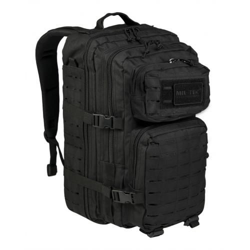Рюкзак тактичний Mil-Tec Assault "L" Laser Cut (36 литров) Black