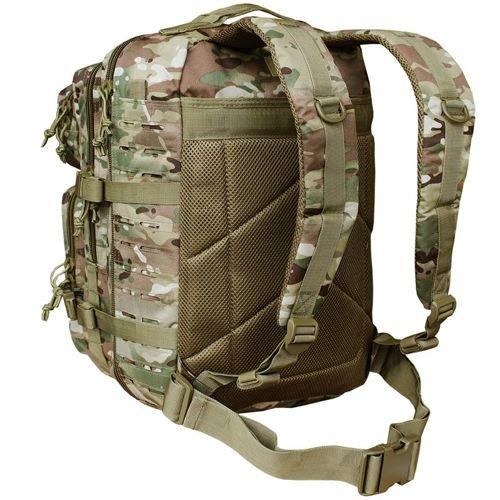 Рюкзак тактичний Mil-Tec Assault "L" Laser Cut (36 літрів) Multicam