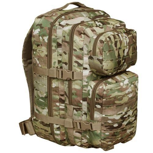 Рюкзак тактичний Mil-Tec Assault "L" Laser Cut (36 літрів) Multicam