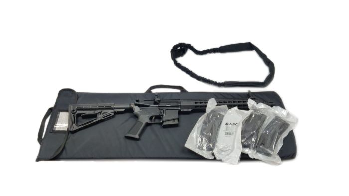 Карабін Zbroyar Z-15 14.5" 5.45х39