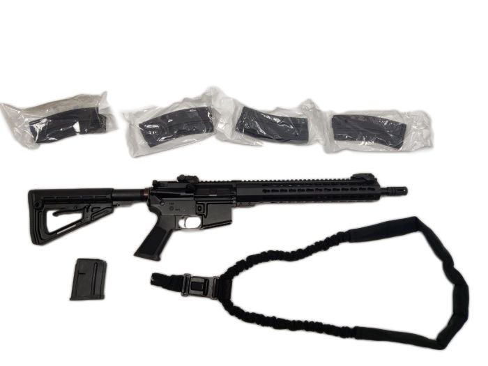 Карабін Zbroyar Z-15 14.5" 5.45х39