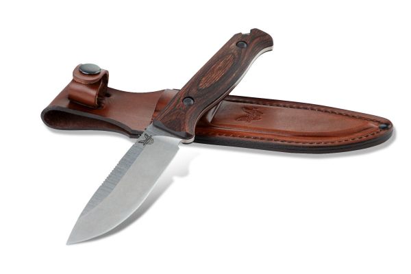 Ніж Benchmade Saddle Mountain Skinner wood 15002