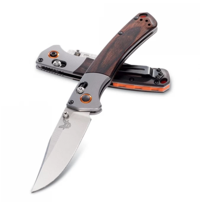 Ніж складаний Benchmade Mini Crooked River 15085-2