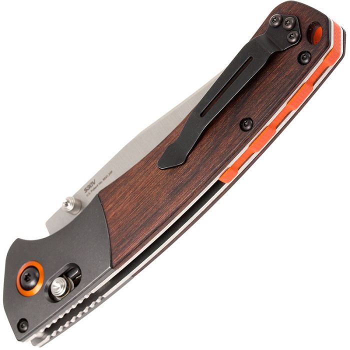 Ніж складаний Benchmade Mini Crooked River 15085-2