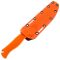Ніж Benchmade Meatcrafter 15500, Santoprene, Orange