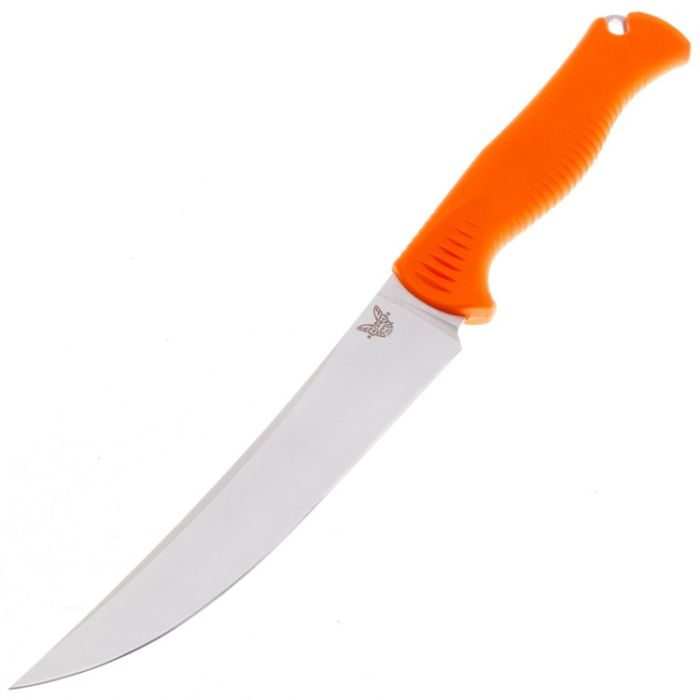 Ніж Benchmade Meatcrafter 15500, Santoprene, Orange