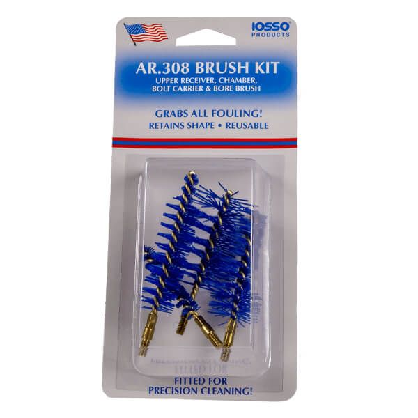 Набір йоржів для чищення AR-308 Iosso Brush Kit - 4 Brush Pack (19110)