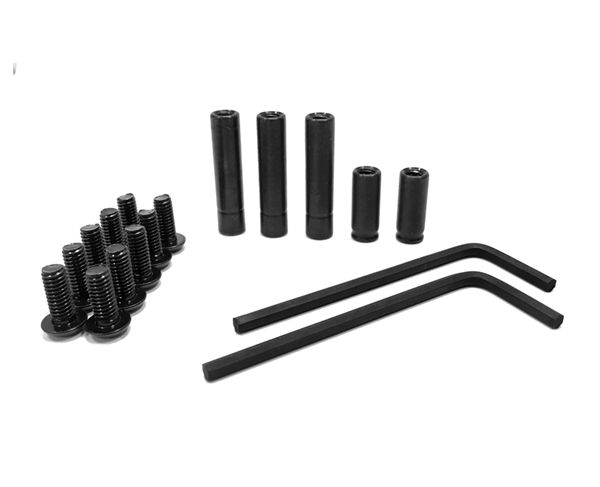 Набір пинов і гвинтів M-CARBO KEL-TEC SUB-2000 Carbon Steel Grip Pins & Screws Upgrade Bundle