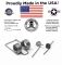 Комплект пружин УСМ M-CARBO KEL-TEC SUB-2000 Trigger Spring Kit