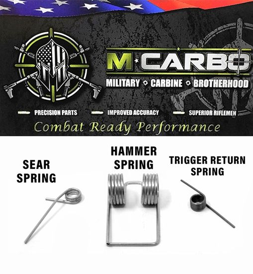 Комплект пружин УСМ M-CARBO KEL-TEC SUB-2000 Trigger Spring Kit