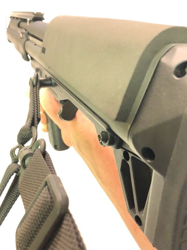 Щока на приклад M-Carbo KEL-TEC KSG Recoil Pad - Neoprene Adhesive Cheek Pad