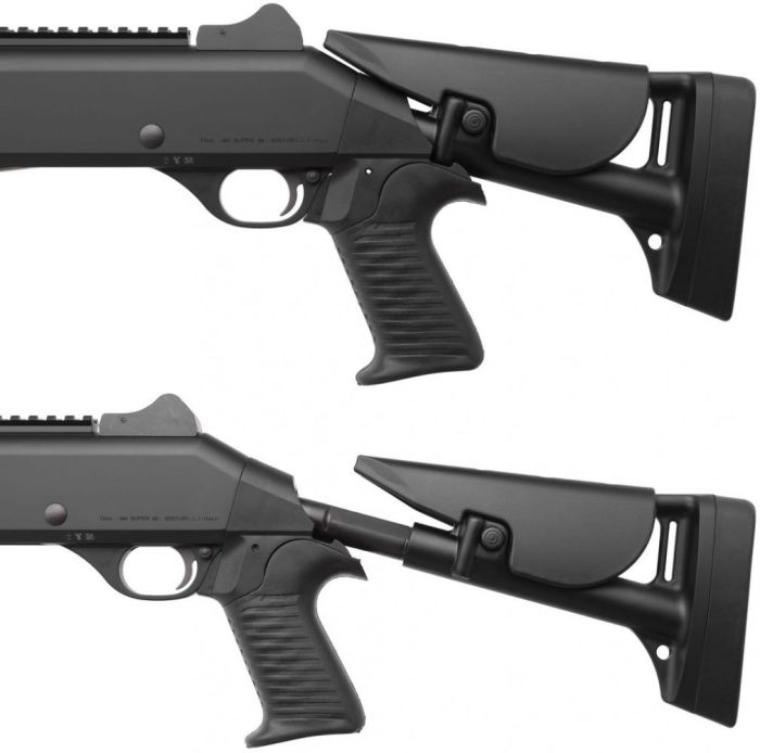 Рушниця Benelli M4 S90 кал. 12/76 18,5" Telescopic Stock