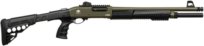Рушниця мисливська Huglu Atrox Tactic Khaki  Telescopic Stock кал.12 / 46 см 7+1