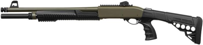 Рушниця мисливська Huglu Atrox Tactic Khaki  Telescopic Stock кал.12 / 46 см 7+1