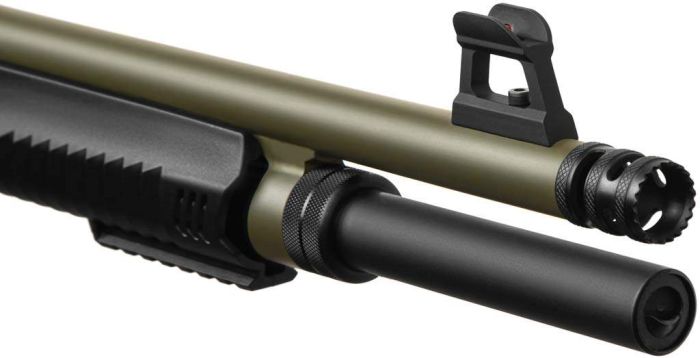 Рушниця мисливська Huglu Atrox Tactic Khaki  Telescopic Stock кал.12 / 46 см 7+1
