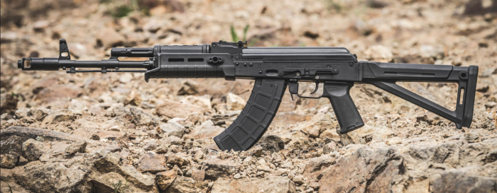 Цівка MOE AKM Hand Guard – AK47/AKM Black (MAG620)