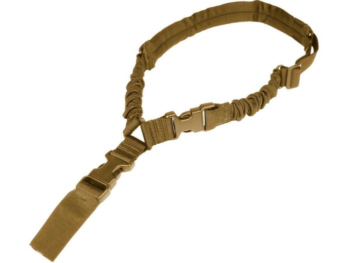 Ремінь рушничний Condor Swiftlink Padded Bundee Sling Coyote brown