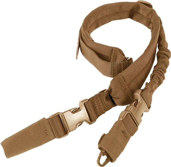 Ремінь рушничний Condor Swiftlink Padded Bundee Sling Coyote brown