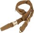 Ремінь рушничний Condor Swiftlink Padded Bundee Sling Coyote brown