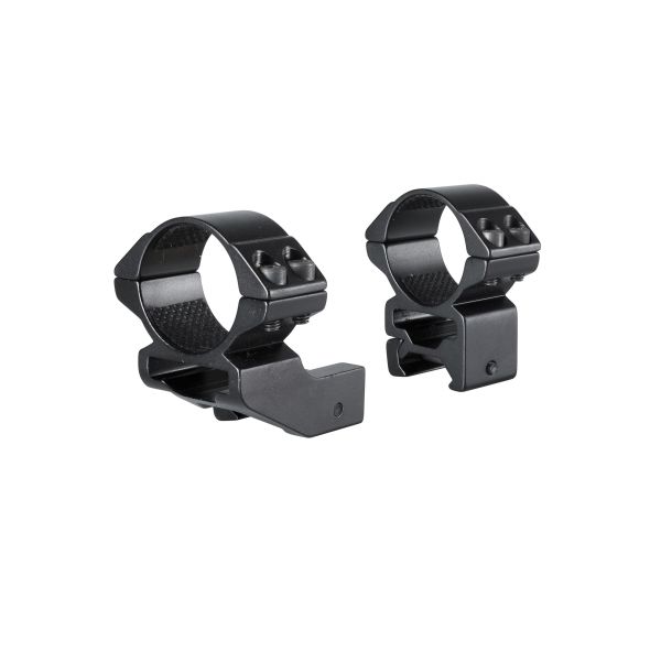 Кільця Hawke Match Mount Short d - 30 мм High Weaver/Picatinny