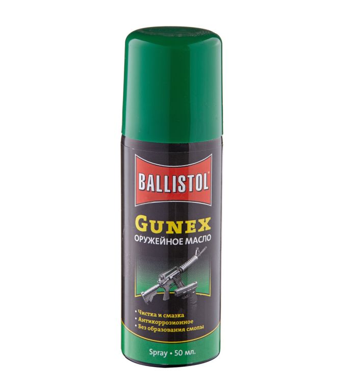 Мастило збройове Ballistol Gunex 50 мл