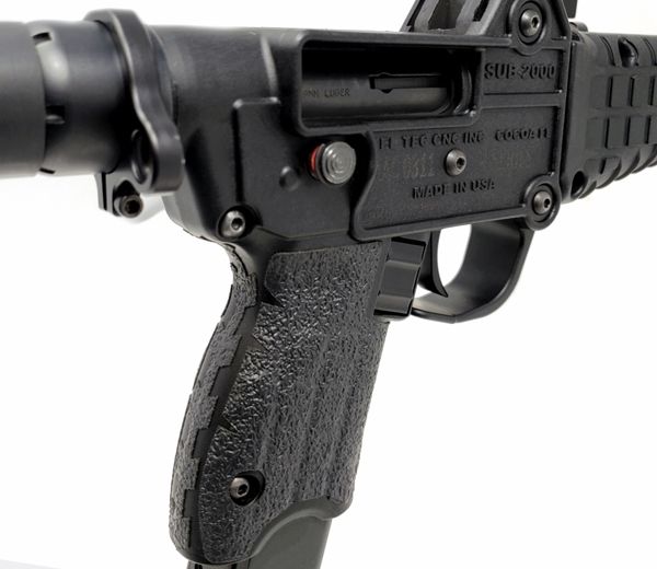 Накладка на руків'я M-Carbo KEL-TEC SUB-2000 Grips Textured Rubber Adhesive