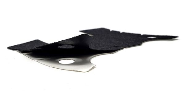 Накладка на руків'я M-Carbo KEL-TEC SUB-2000 Grips Textured Rubber Adhesive