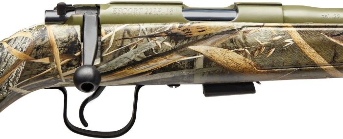 Гвинтівка малокаліберна Hatsan ESCORT 22LR SYN кал. 22 LR. Camo