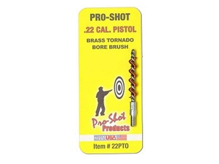 Йоржик спіральний Pro-Shot для кал .22, латунь, 8/32 M