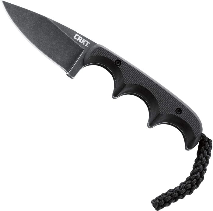 Ніж CRKT Minimalist Drop Point Black 2384K