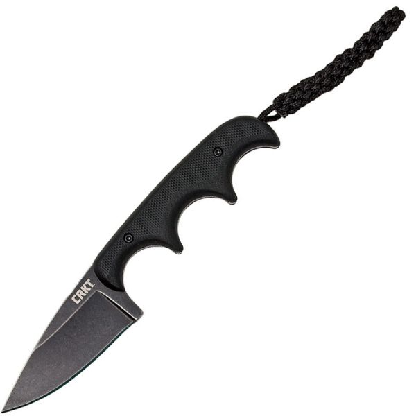 Ніж CRKT Minimalist Drop Point Black 2384K