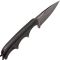 Ніж CRKT Minimalist Drop Point Black 2384K