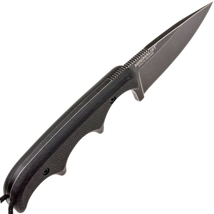 Ніж CRKT Minimalist Drop Point Black 2384K