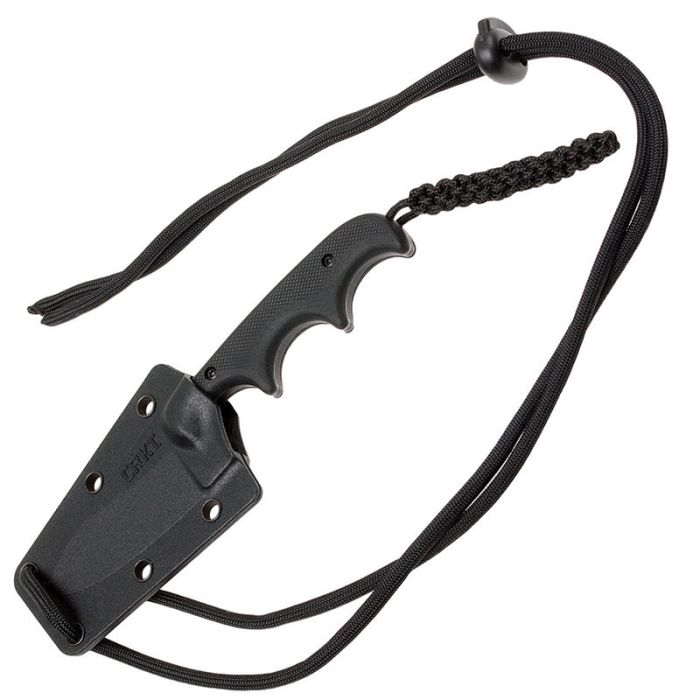 Ніж CRKT Minimalist Drop Point Black 2384K