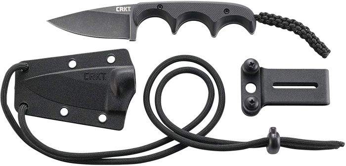 Ніж CRKT Minimalist Drop Point Black 2384K