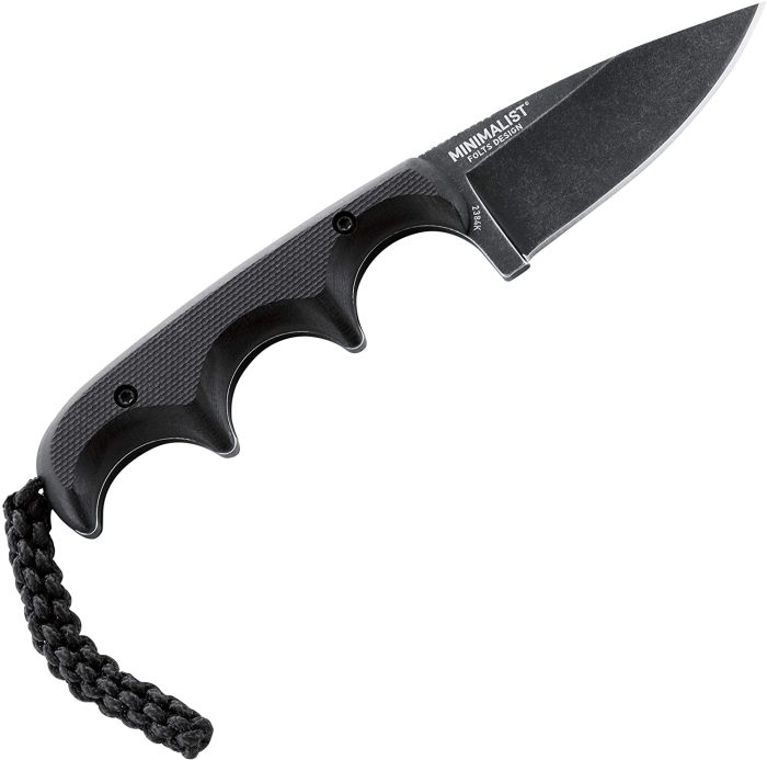 Ніж CRKT Minimalist Drop Point Black 2384K