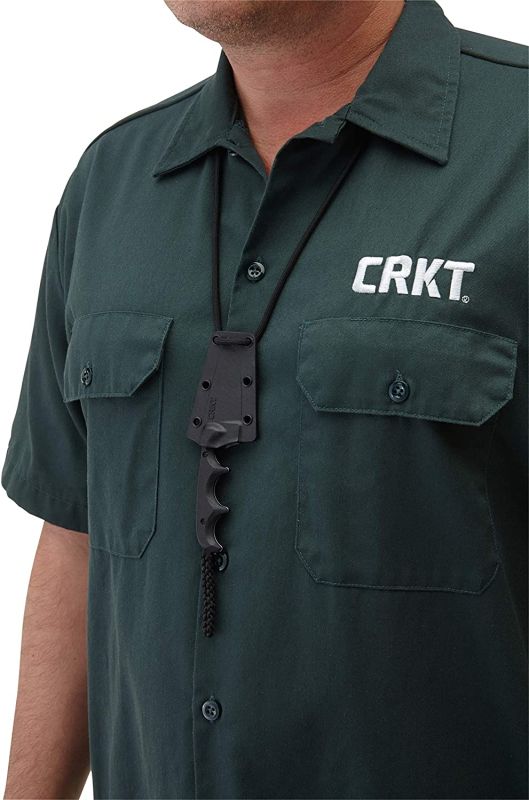 Ніж CRKT Minimalist Drop Point Black 2384K