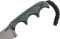Ніж CRKT Minimalist Bowie Green Black 2387