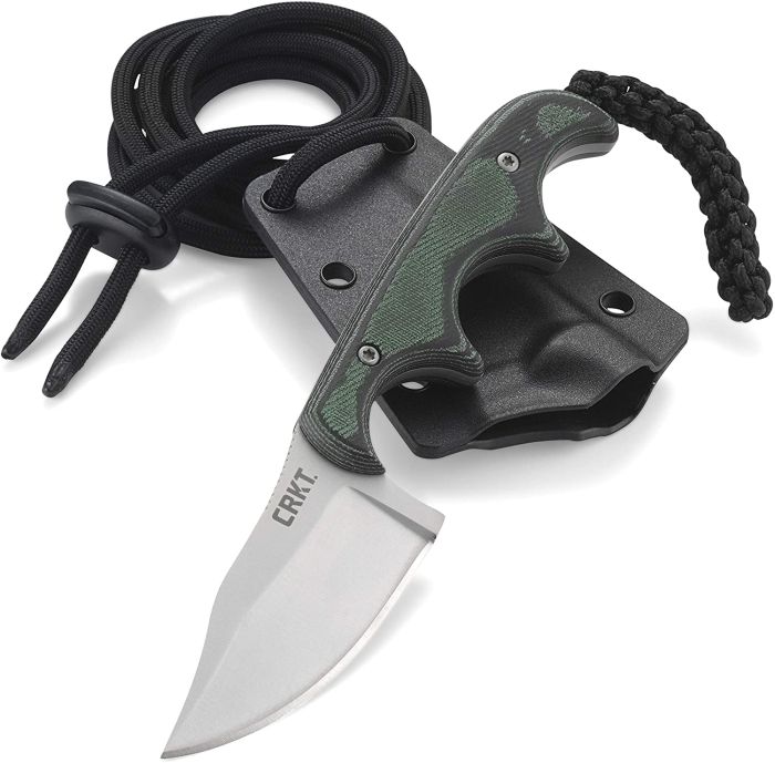 Ніж CRKT Minimalist Bowie Green Black 2387