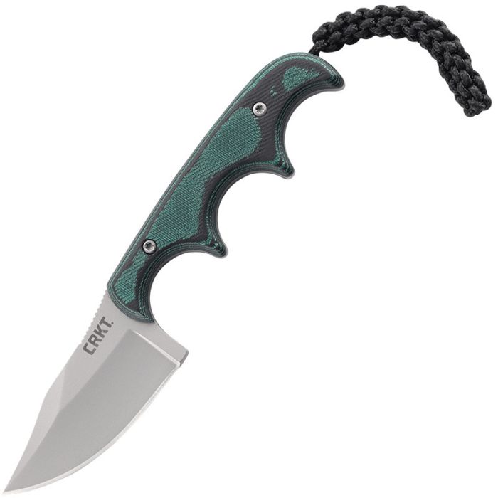 Ніж CRKT Minimalist Bowie Green Black 2387