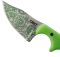 Ніж CRKT Minimalist Bowie Gears Green 2387G