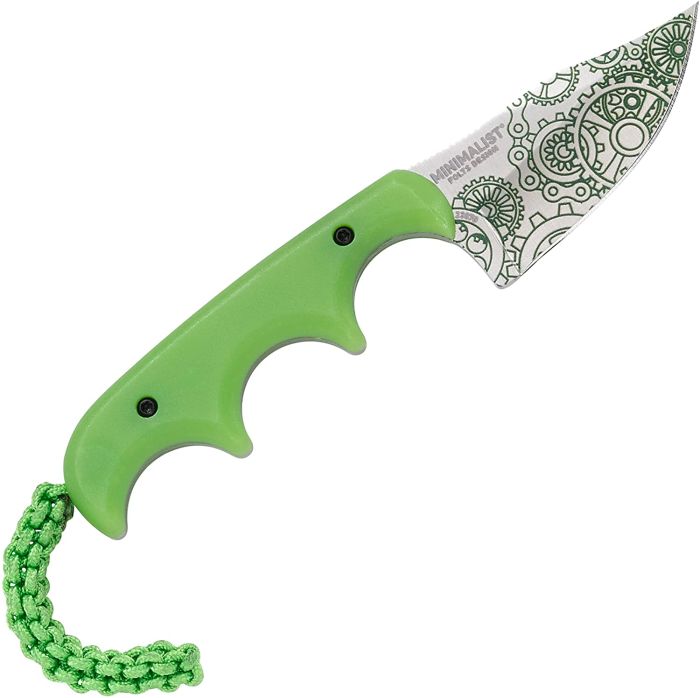 Ніж CRKT Minimalist Bowie Gears Green 2387G