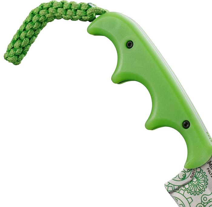 Ніж CRKT Minimalist Bowie Gears Green 2387G